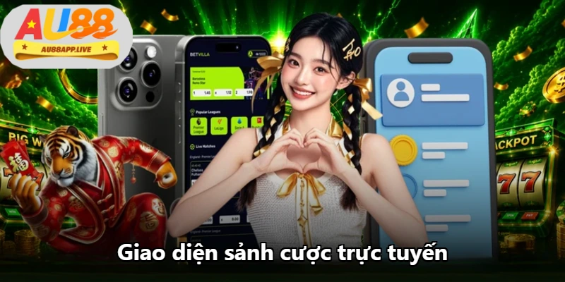 Giao diện sảnh cược trực tuyến