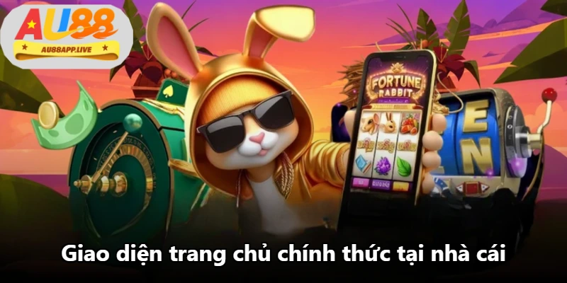 Giao diện trang chủ chính thức tại nhà cái