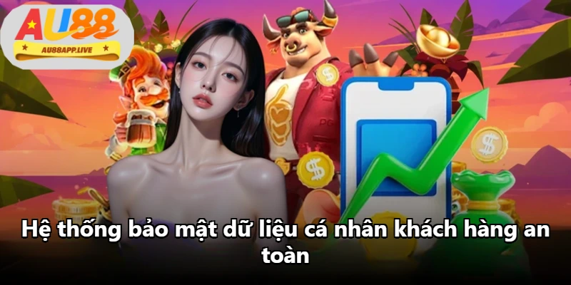 Hệ thống bảo mật dữ liệu cá nhân khách hàng an toàn Hệ thống bảo mật dữ liệu cá nhân khách hàng an toàn