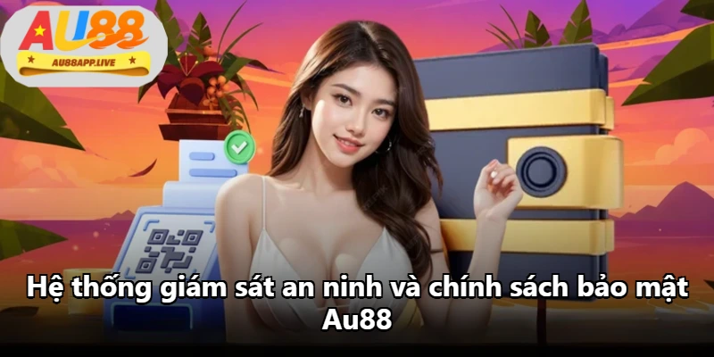 Hệ thống giám sát an ninh và chính sách bảo mật Au88