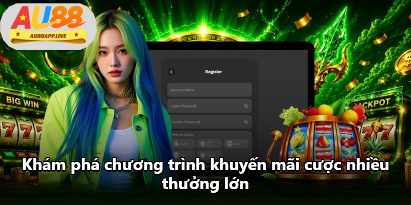 Khám phá chương trình khuyến mãi cược nhiều thưởng lớn Khám phá chương trình khuyến mãi cược nhiều thưởng lớn
