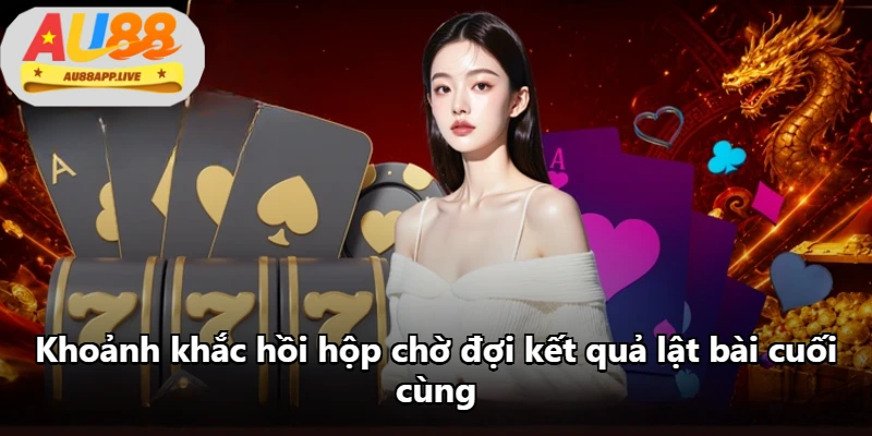 Khoảnh khắc hồi hộp chờ đợi kết quả lật bài cuối cùng