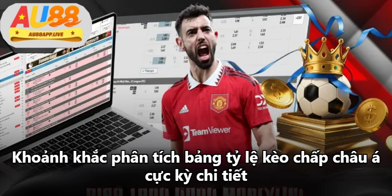 Khoảnh khắc phân tích bảng tỷ lệ kèo chấp châu á cực kỳ chi tiết