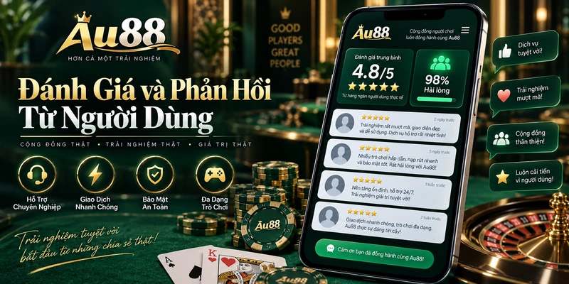 Đánh Giá và Phản Hồi Từ Người Dùng